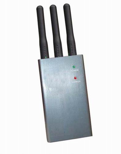 Wholesale Mini Portable Cell Phone Jammer(CDMA,GSM,DCS,PHS,3G