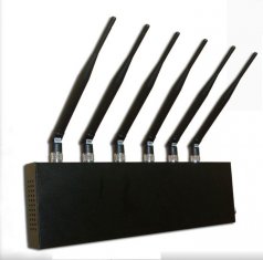 Wholesale 6 Antenna WI-Fi & GPS &Cell phone Jammer for World Wide Usage