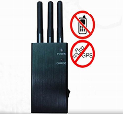 Wholesale 5 Band Portable Wifi Wireless Video Cell Phone Jammer
