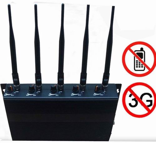 Wholesale Adjustable 5-Band Cell Phone Signal Jammer