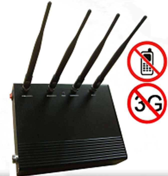 Wholesale 5-Band Cell Phone Signal Jammer