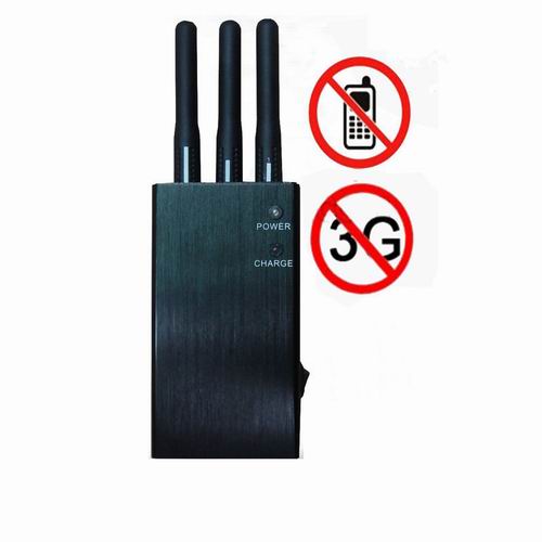 Wholesale 5-Band Portable 3G Cell Phone Signal Jammer