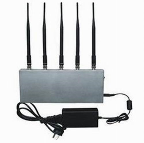 Wholesale 5 Band Cell Phone Signal Blocker Jammer