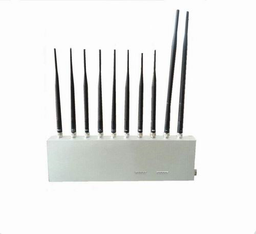 Wholesale 10 Antenna 10 Band 3G 4G GPS WiFi LoJack UHF VHF All Signal Jammer