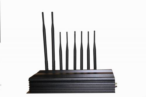 Wholesale PC Controlled 8 Antenna 3G 4G Cellphone Signal Jammer & WiFi Jammer