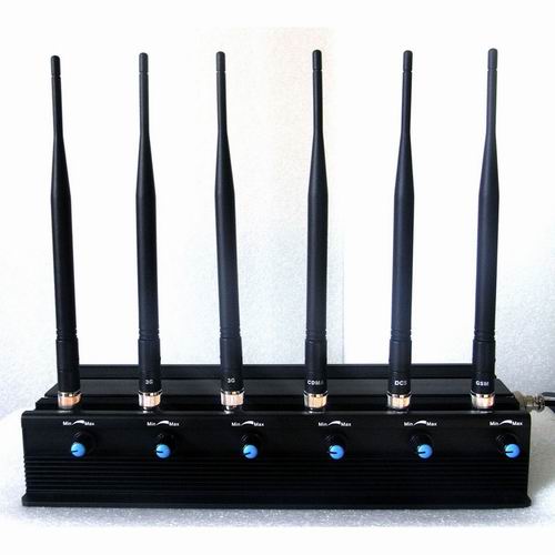 Wholesale 6 Bands All Remote Controls Jammer & RF Jammer (315/433/868/915MHz)