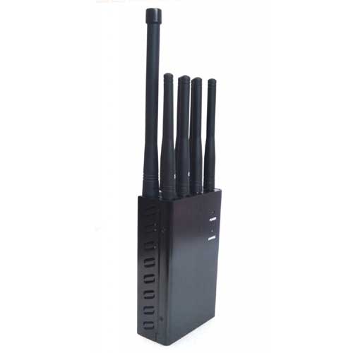 Wholesale 8 Antenna Handheld Jammers WiFi GPS Lojack and 3G 4GLTE 4GWimax  Phone Signal Jammer