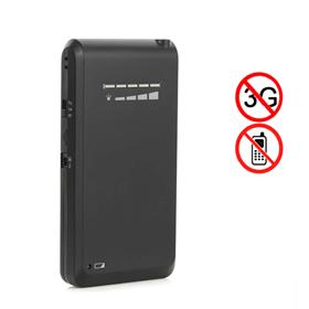 Wholesale New Cellphone Style Mini Portable Cellphone 3G & 4G Wimax Signal Jammer