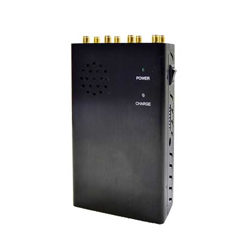 Wholesale 8 Antenna Handheld Jammers GPS VHF UHF and 3G 4GLTE 4GWimax Phone Signal Jammer